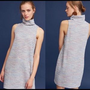 Anthropologie Akemi + Kin mockneck dress *pockets*
